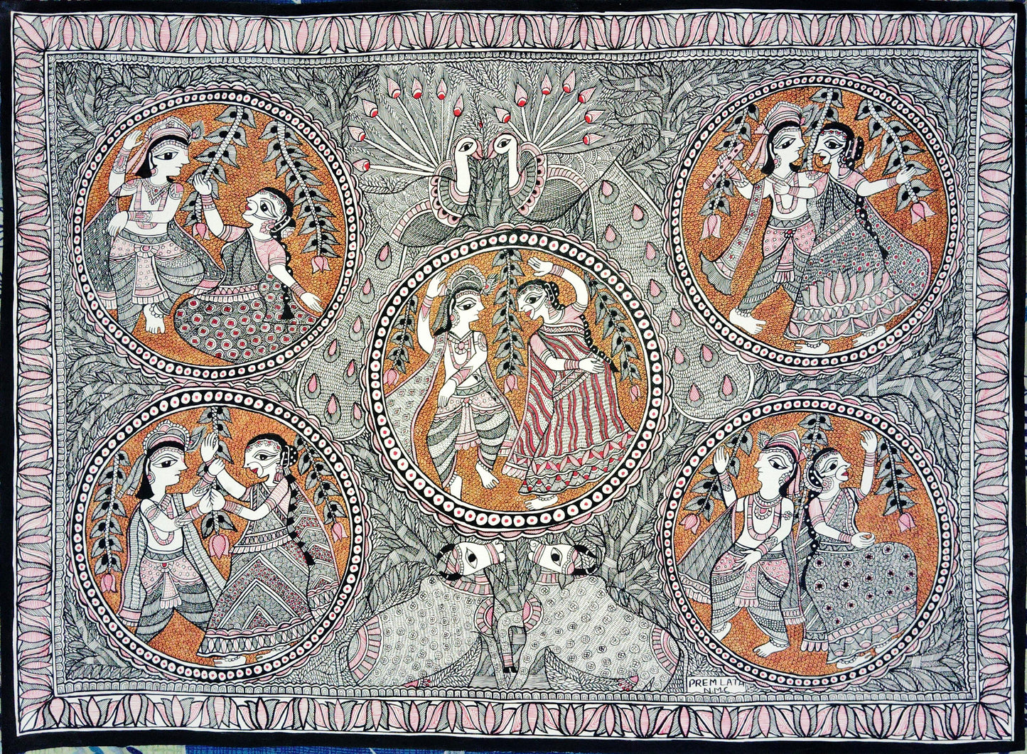 Krishna Rasleela : Eternal Dance Of Love And Devotion