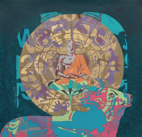 Inner Universe Buddha 2