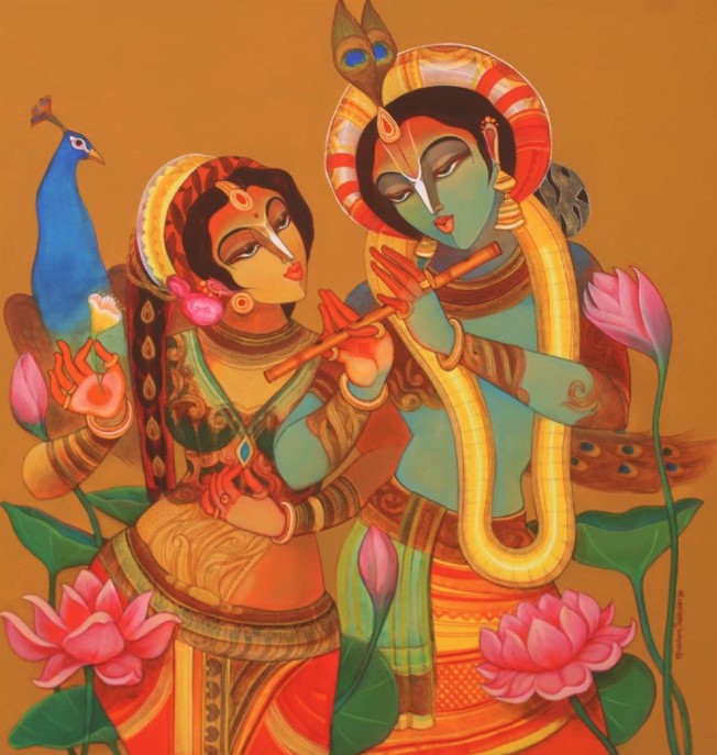 Radha and Krishna 2