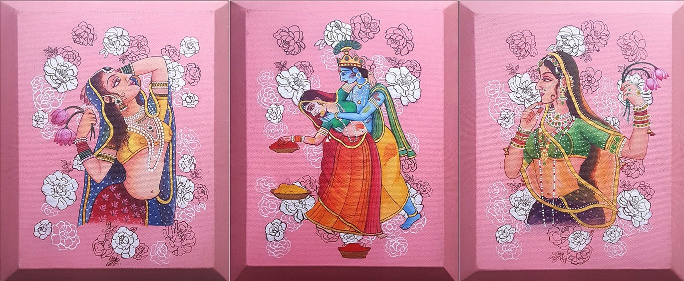 Timeless Love In Pink