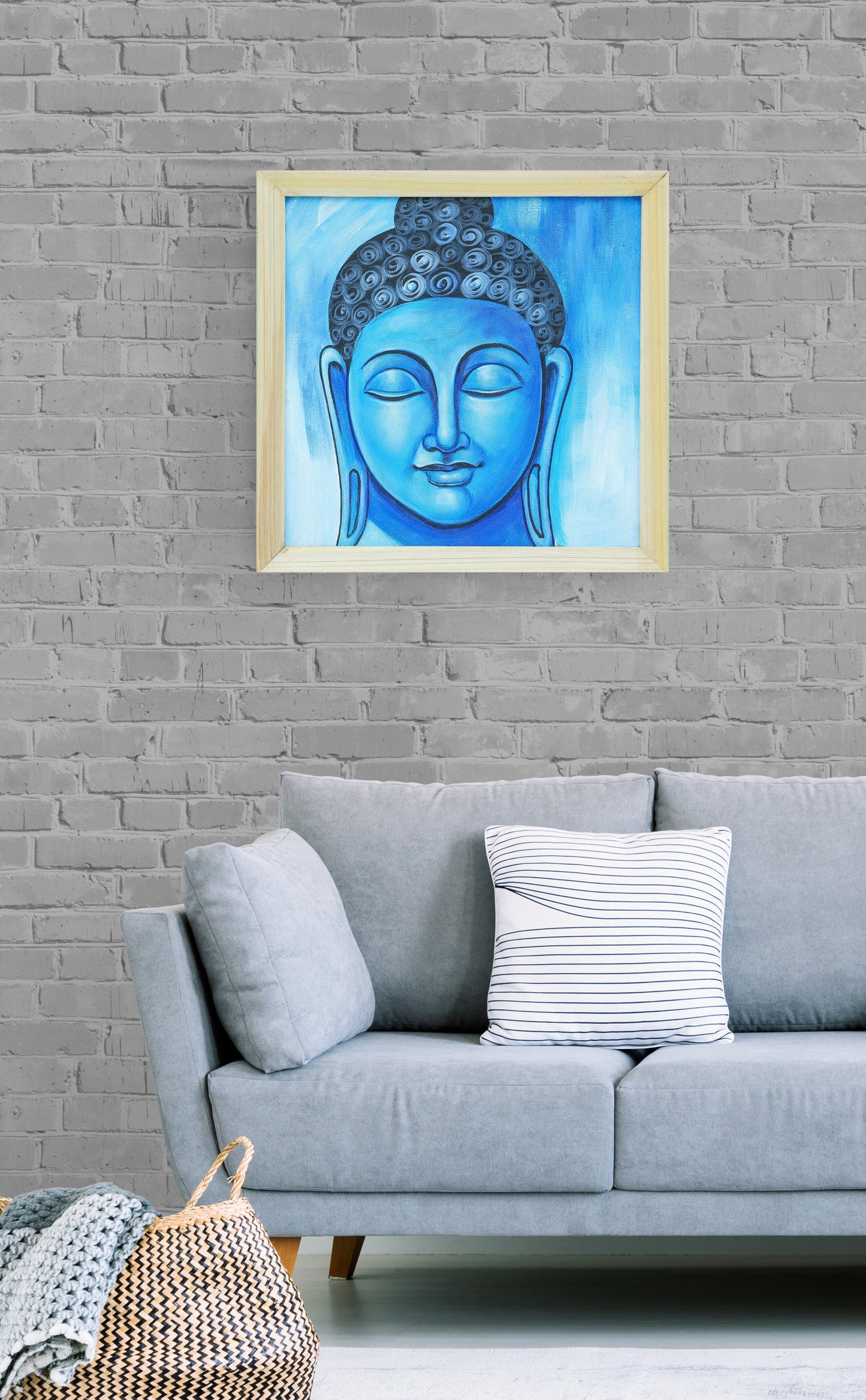 The Budha (₹ 8,000.00)