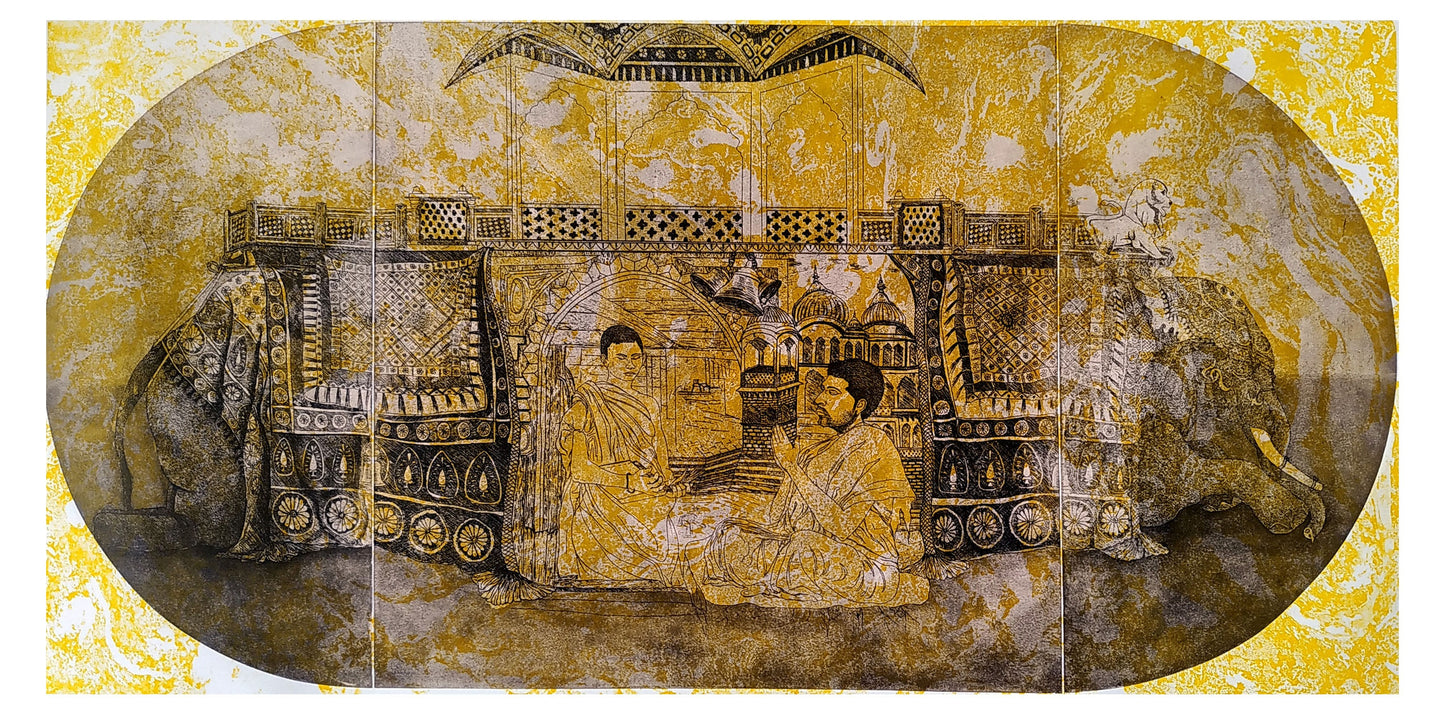 Heritage Monumnents(Size-L)