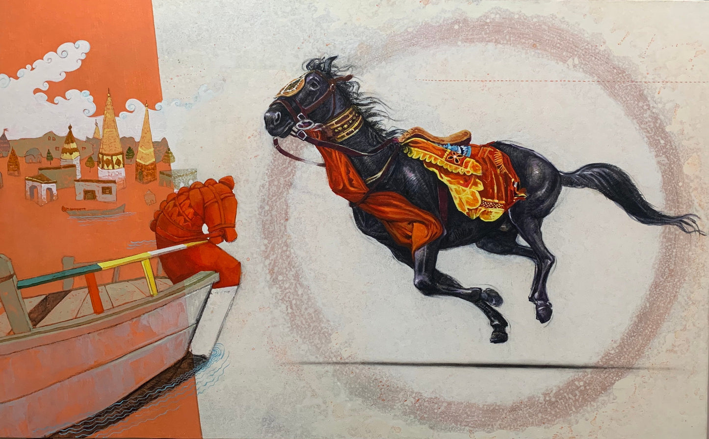 Memories Services -Horse of God (₹ 1,50,000.00)