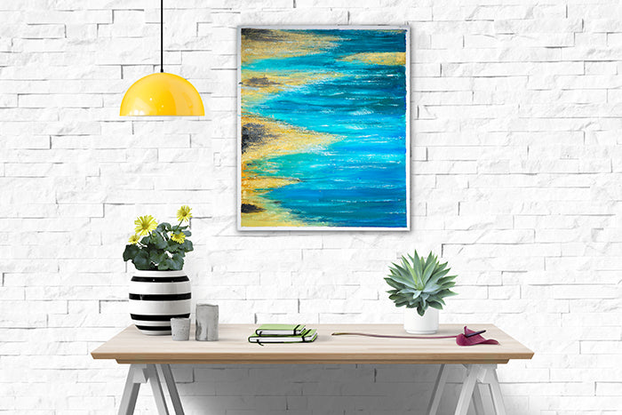 The Silent Shores (₹ 5,000.00)