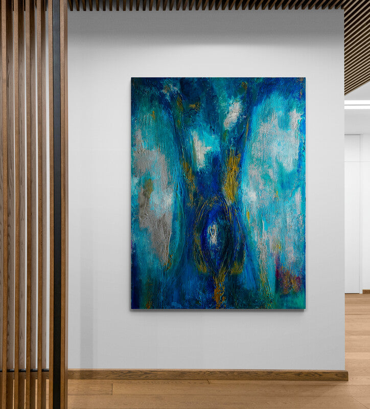 Blue Wash (₹ 35,000.00)