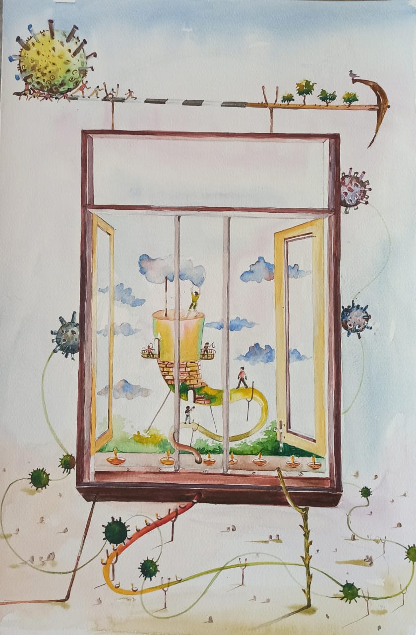 Covid 19 (₹ 34,500.00)