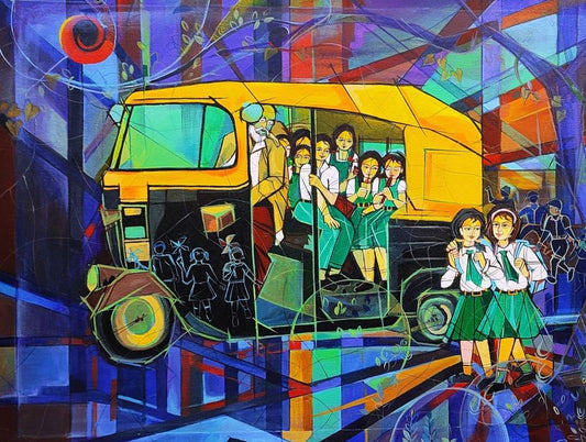 School series “School Auto”