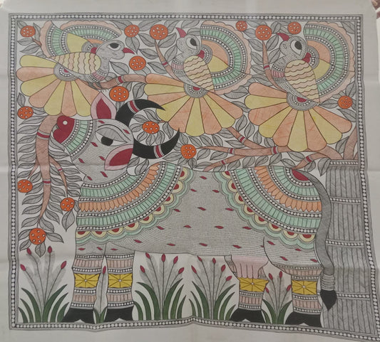 Gaumata, symbol of motherhood, purity, and prosperity