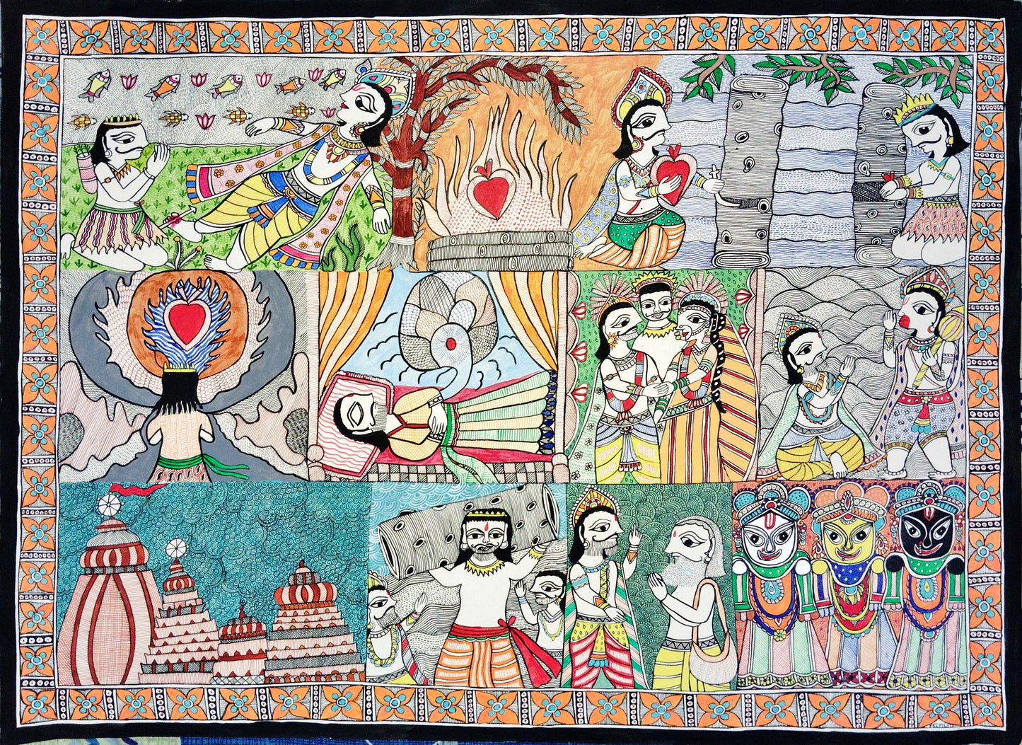 From Krishna To Jagannath : The Divine Transformation