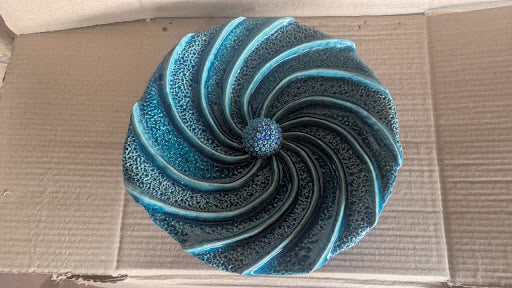 Platter -”Moon Crater”