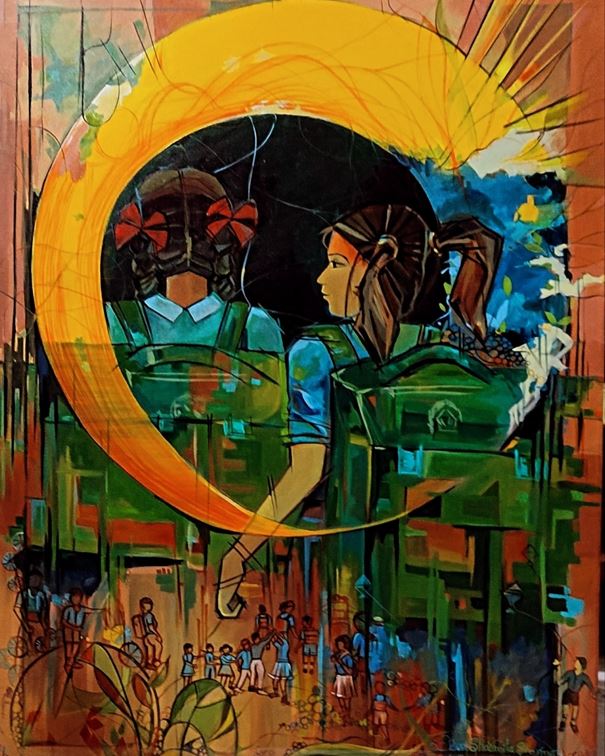 School series “Bag”