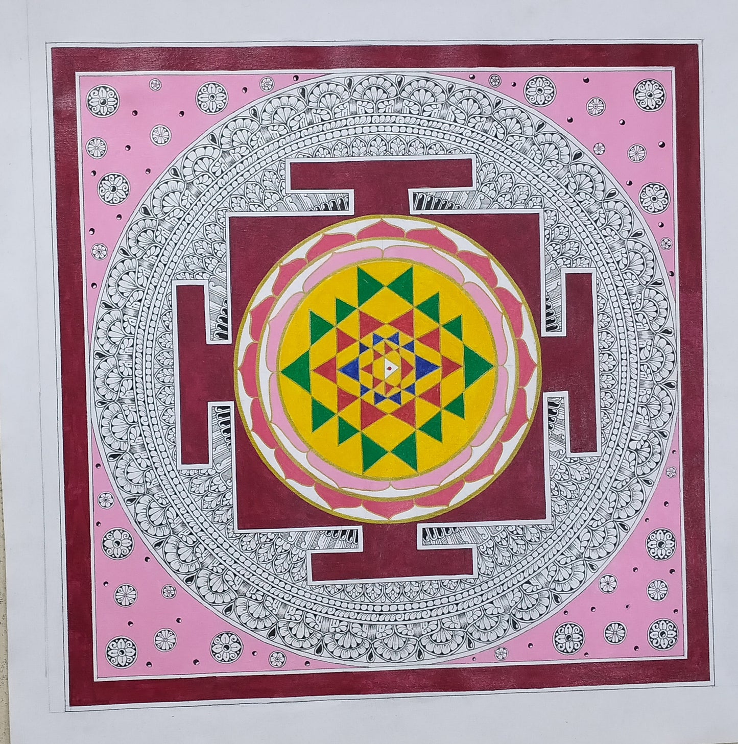 Sree Yantra Mandala