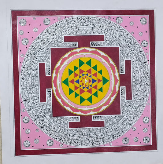 Sree Yantra Mandala