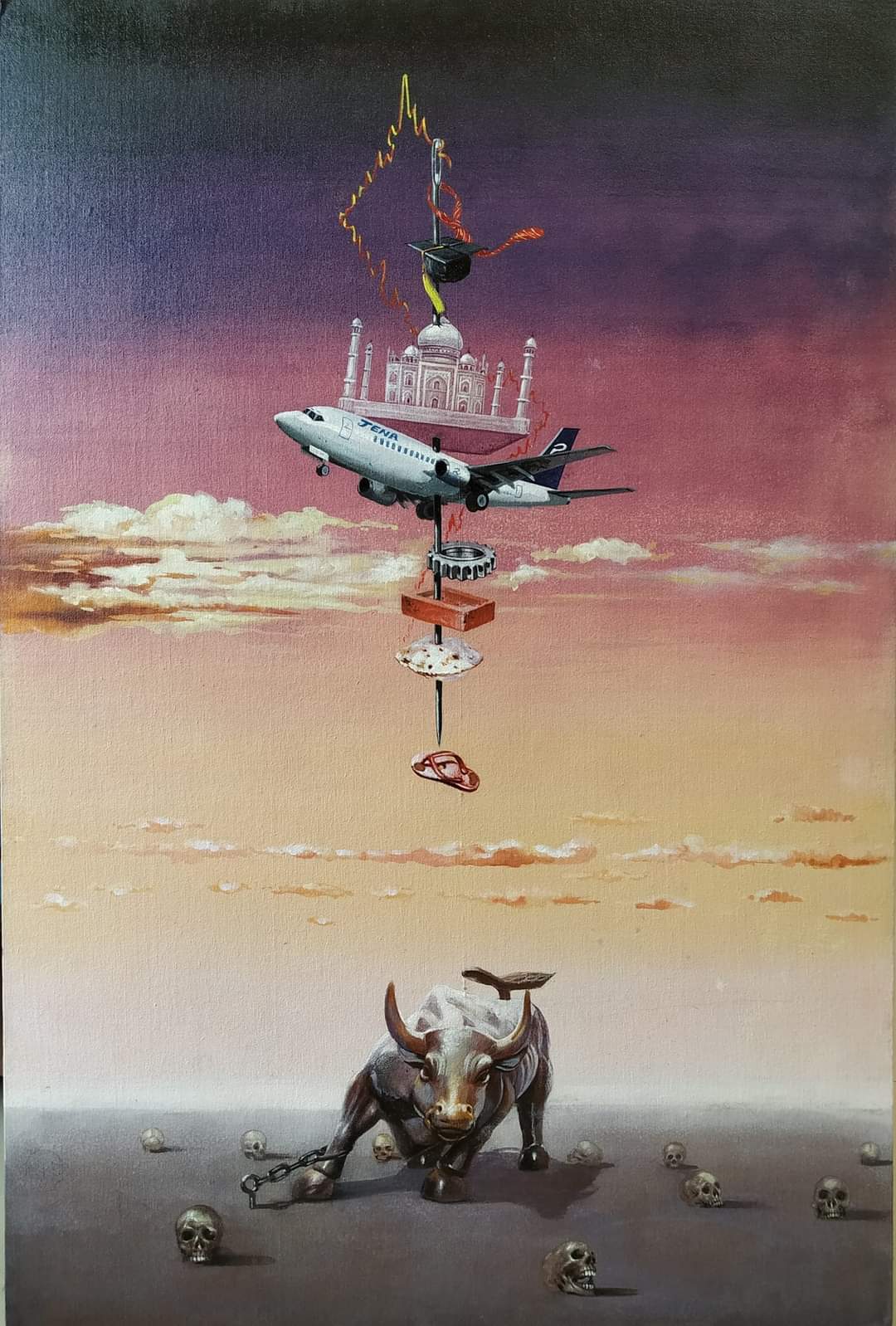 The Recession Needle