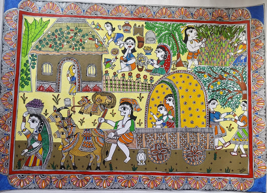 Traditional Paintig-1