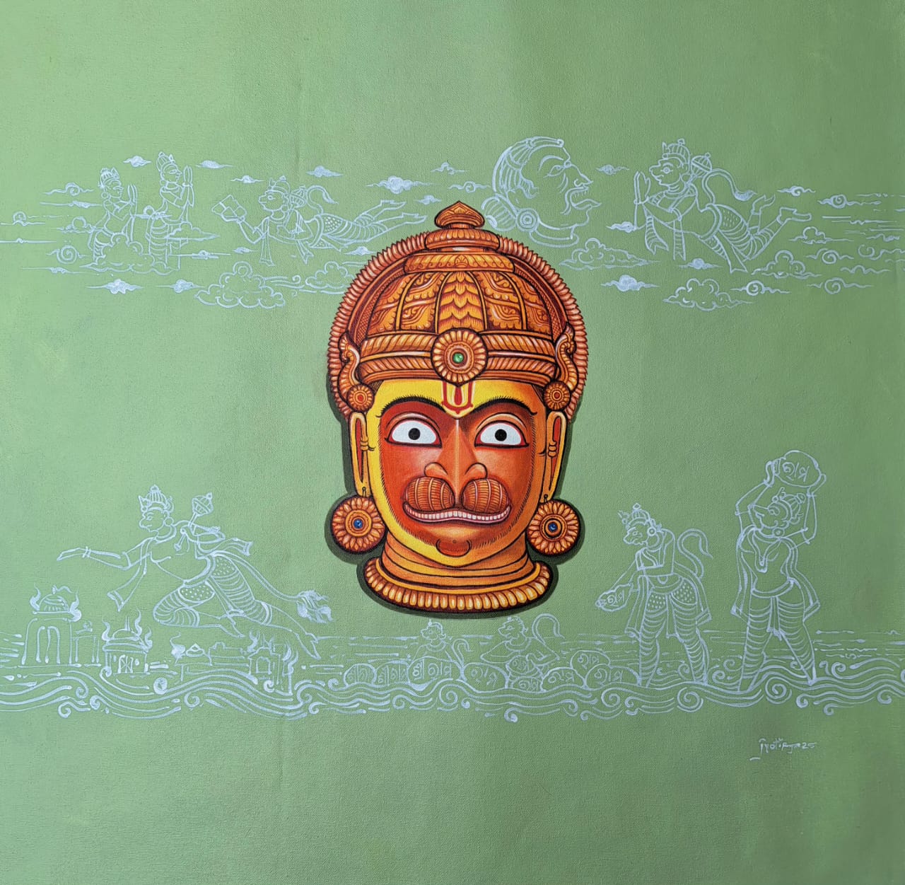 Mask of Odisha-1