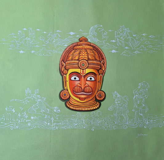 Mask of Odisha-1