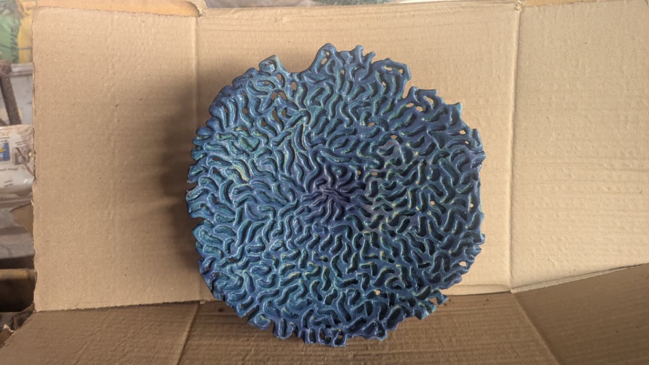 Platter -”Moon Crater”