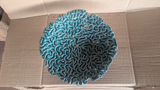 Platter -”Moon Crater”