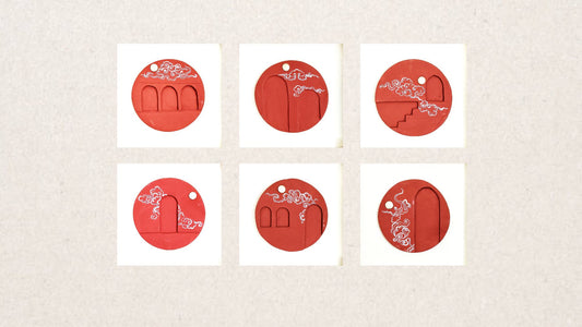 Terracotta Series - 03Megha (Set of 6)