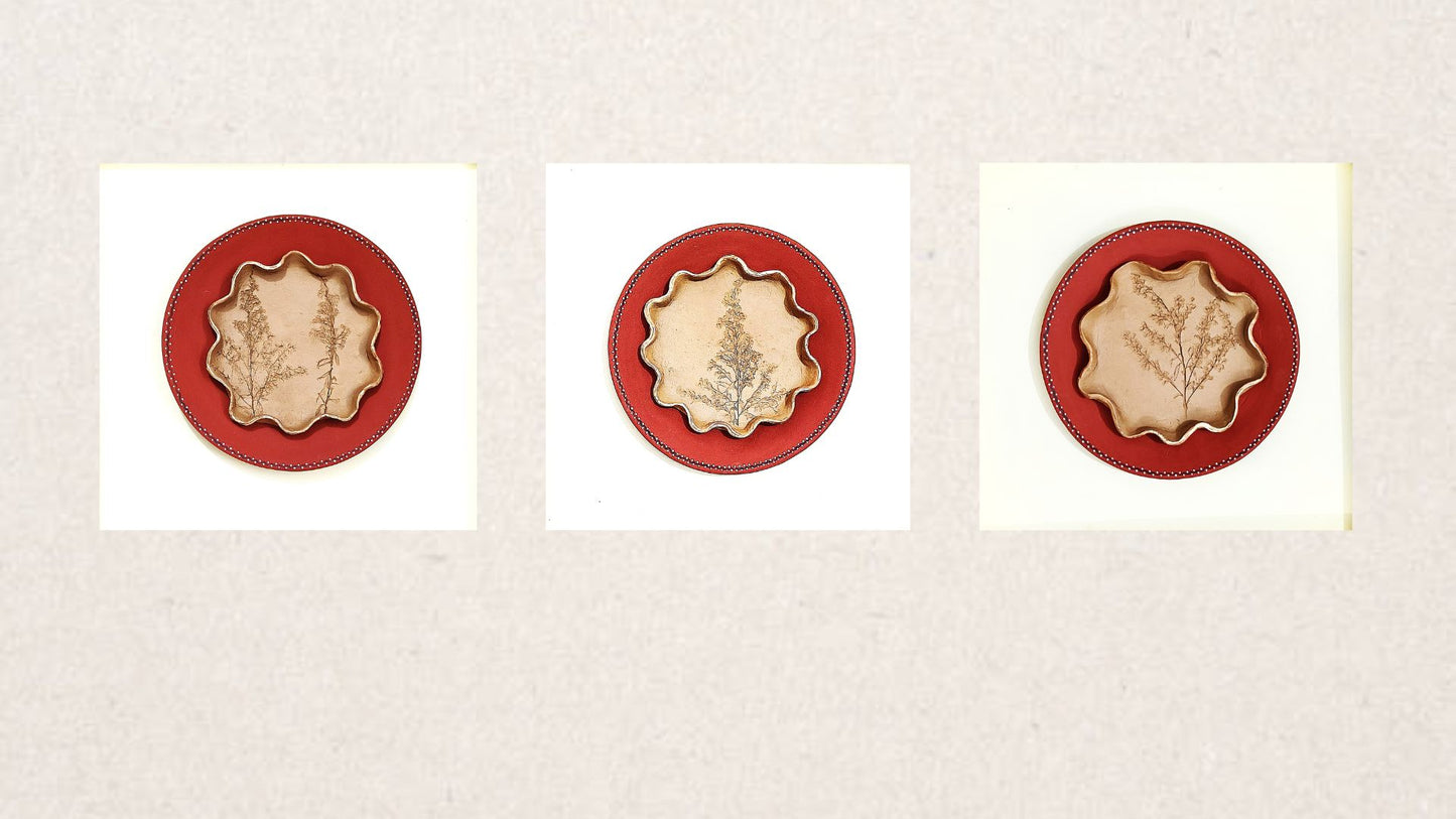 Terracotta Series - 02 The Moon Shadow (Set of 3)