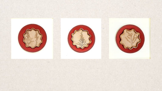 Terracotta Series - 02 The Moon Shadow (Set of 3)