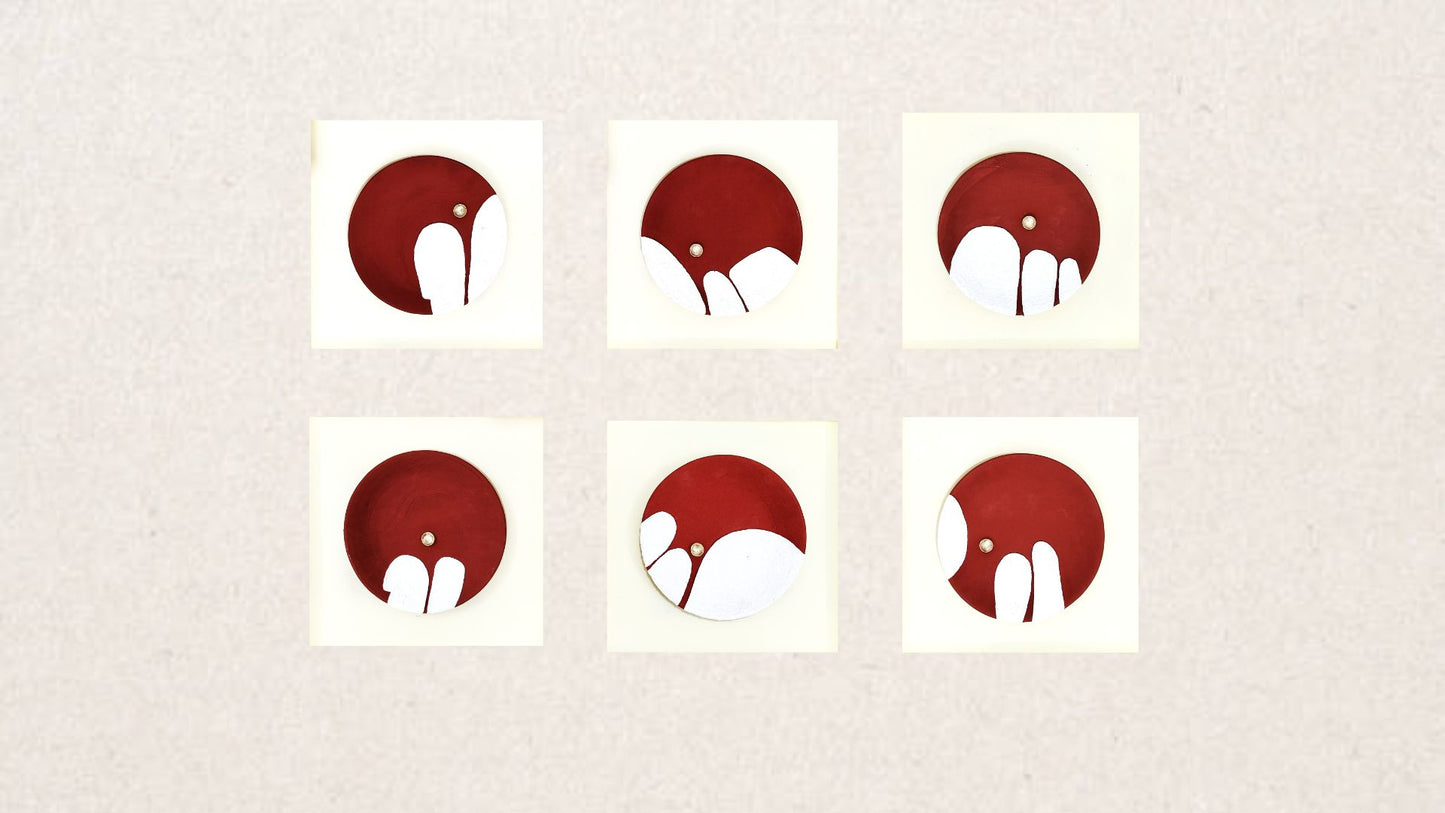 Terracotta Series - 01 The Moon Light (Set of 6)