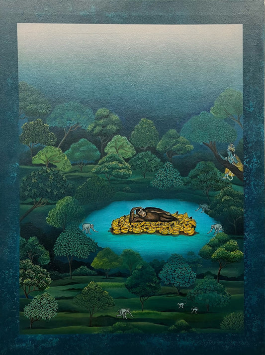 Bananas and blessings Medium