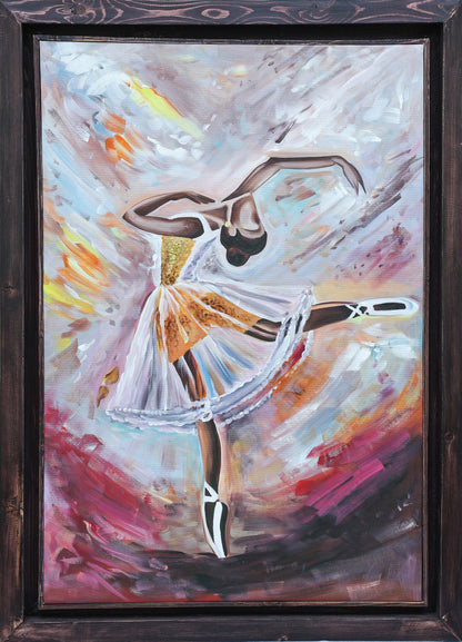 Dancing Girl (₹ 12,000.00)