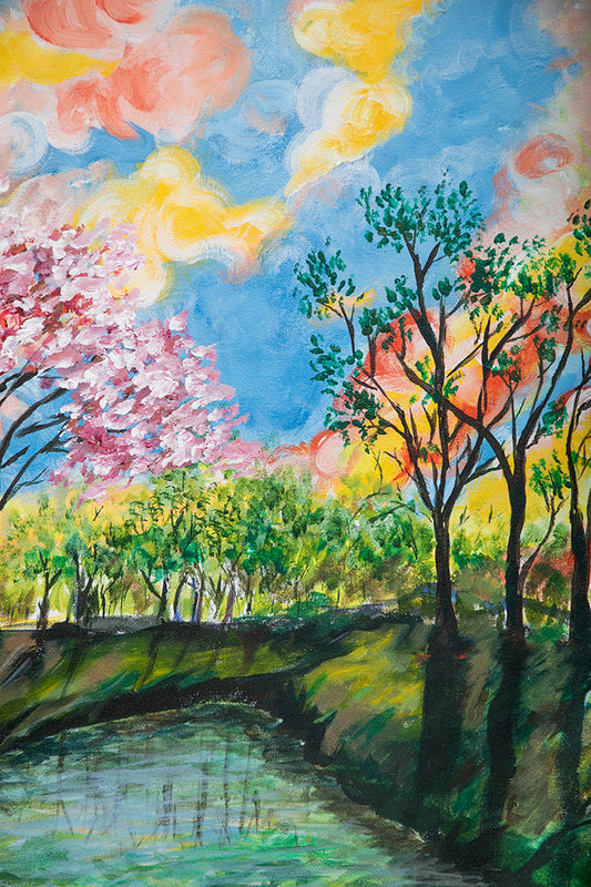Into the forest (₹ 5,000.00)