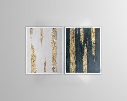 The Parallel Universe -Set of 2 Paintings (₹ 60,000.00)