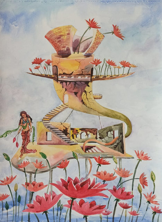 Lotus Pond  (₹ 67,000.00)