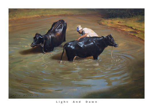 Light and Dawn (₹ 1,23,200.00)