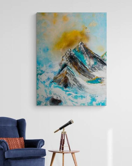 Mountains (₹ 35,000.00)